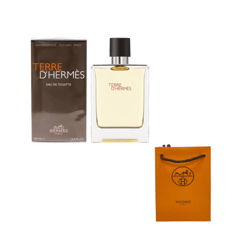 Духи мужские Hermès Terre d'Hermès - Boxette Shop